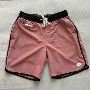 Vuori Mens Banks Short Athletic Gym Training Shorts Size S Lightweight